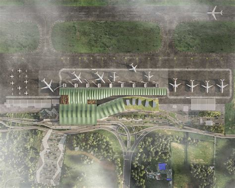 Nuevo Aeropuerto Internacional del Cibao - luis vidal + arquitectos