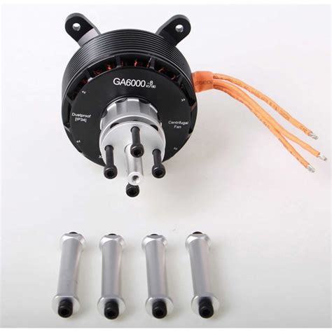 MOTOR BRUSHLESS GA6000 8 180KV DUALSKY