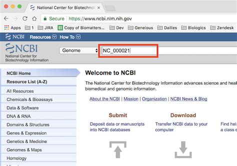 Updated: Download from NCBI Nucleotide and Genome databases Failing ...