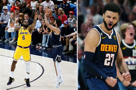 Jamal Murray S Huge Fourth Quarter Lifts Nuggets To Game 2 Win Over Lakers