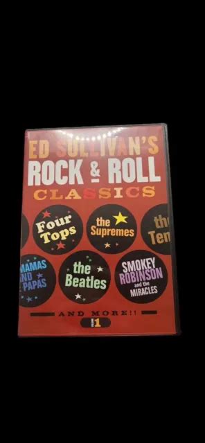 Dvd Ed Sullivan S Rock Roll Classics Vol Portes Beatles Elvis