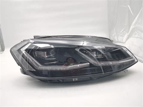 Volkswagen Golf Led R H S Headlight Assembly Australia