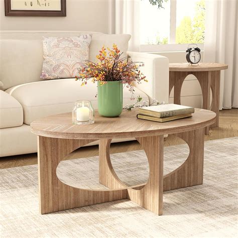 Oval Farmhouse Coffee Table Styles And Buying Guide Elevate Your Living Room With Timeless Design