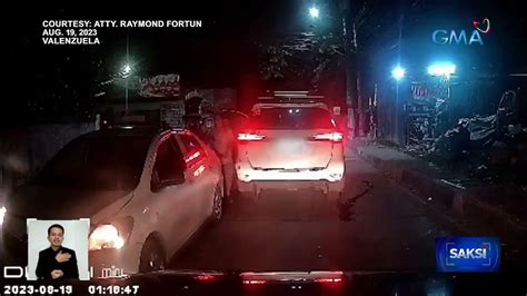 Motoristang Nagkasa Ng Baril Sa Road Rage Sa Valenzuela Tinutugis Ng