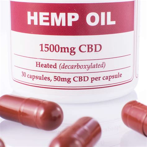 Capsules Hemp Oil Total Mg Cbd