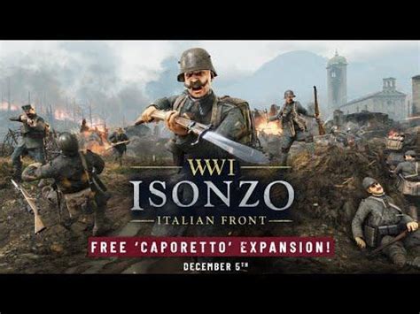 Ww Fps Isonzo Is Getting A Free Expansion On December Th