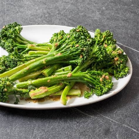 Pan Steamed Broccolini With Garlic And Mustard Cooks Illustrated Recipe