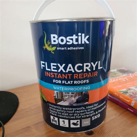 Bostik 30811941 Flexacryl Instant Repair 5kg Grey For Sale Online Ebay