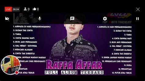 Full Album Lagu Tik Tok Terbaru Raffa Affar Viral Youtube