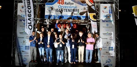 Enrique Cruz Yeray M Jica Dominadores Absolutos Del Rallye Isla