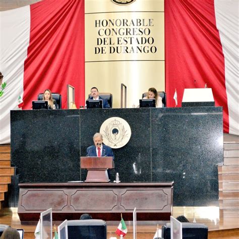 Comparecencia Ante El H Congreso Del Estado De Durango Del Informe De