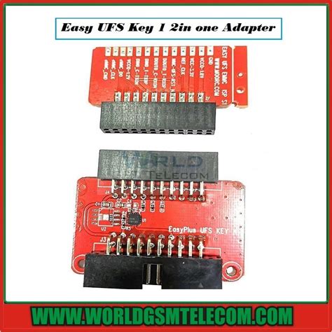 Easy Jtag Plus BGA 254 2 In 1 EMMC UFS Socket WORLD GSM STORE