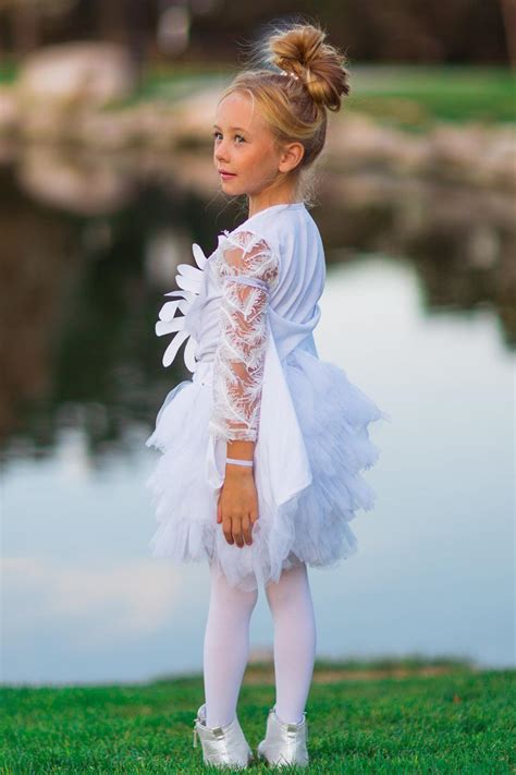 Ballerina Swan Costume Set | Sparkle In Pink