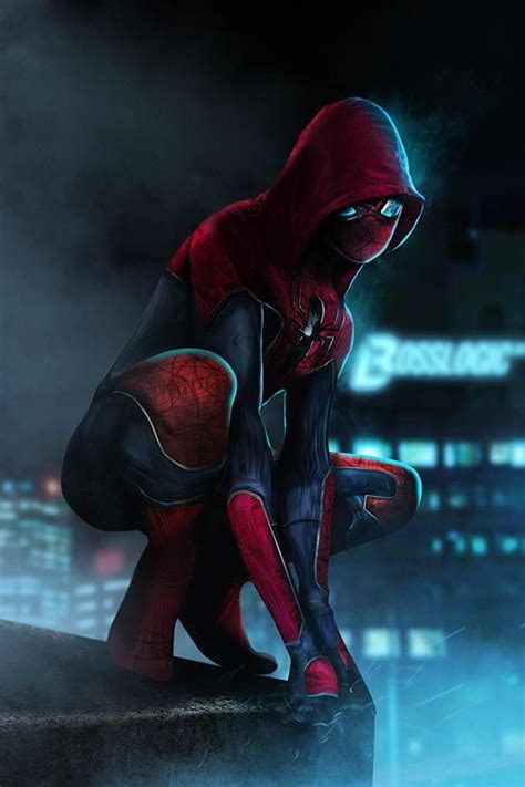 Captain America Civil War Spider Man Fan Art Based On Hoodie Design Spiderman Costume