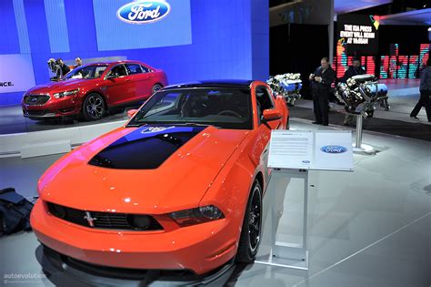 Nyias 2011 Ford Mustang Boss 302 Live Photos Autoevolution