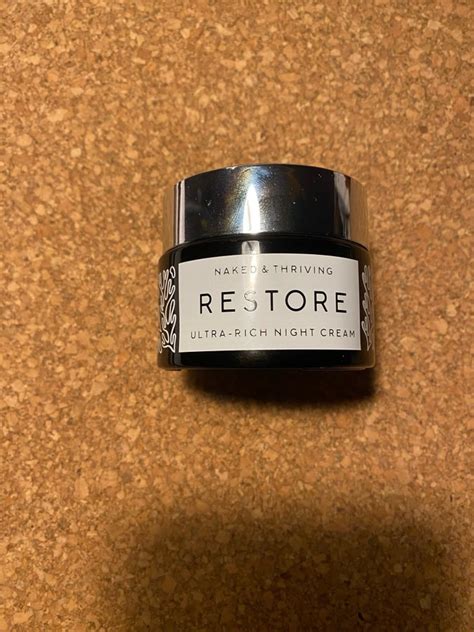 Naked Thriving Restore Ultra Rich Night Cream Köp på Tradera