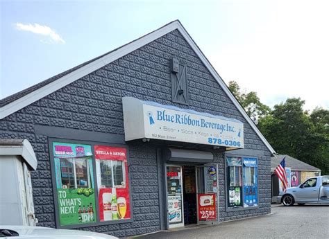 BLUE RIBBON BEVERAGES OF MORICHES Updated January 2025 162 Main St