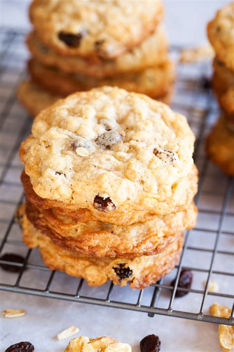 Chewy Oatmeal Raisin Walnut Cookies The PKP Way