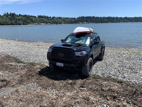 Weathertech Stone And Bug Deflector Vs Hood Protector Tacoma World