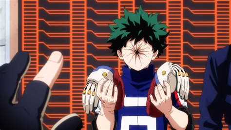 Chegou A Hora De Fazer Upgrades Boku No Hero Academia Temporada Ep