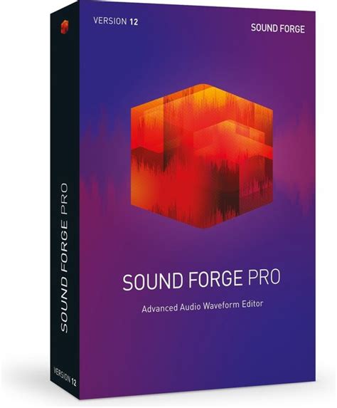 Sound Forge Pro Magix Sound Forge Pro Audiofanzine