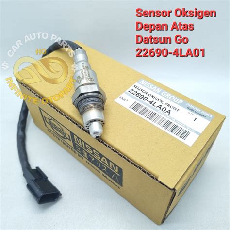 氧傳感器 O2 OXIGEN NISSAN DATSUN GO PANCA 前頂 22690 4LA0A 原裝 蝦皮購物