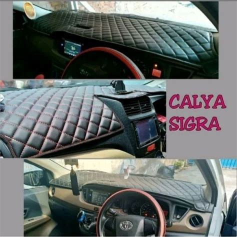 Jual Cover Taplak Dashboard Atau Alas Dashboard Calya Taplak Ataw Alas