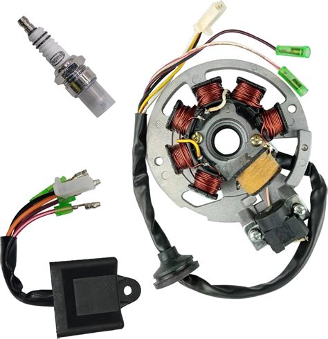 Amazon JDLLONG Magneto Stator With Ignition CDI Box For Polaris