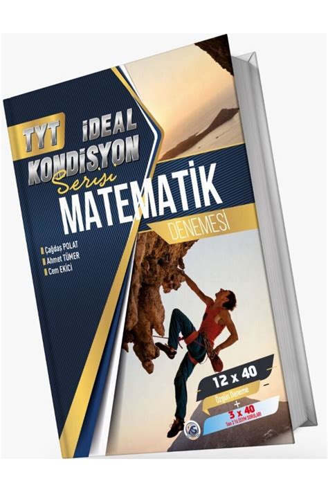 Hız ve Renk Yayınları Ideal Kondisyon Serisi Tyt Matematik Kondisyon