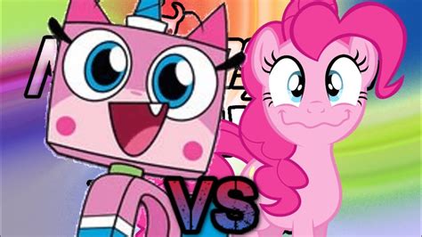 Pinkie Pie Vs Unikitty Torneo Del Rap Random Ft Lluvia Hlc Rapster