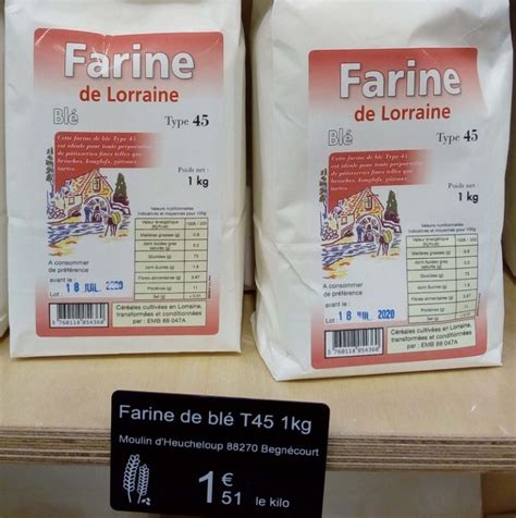 Farine De Blé T45 1kg Wordpress