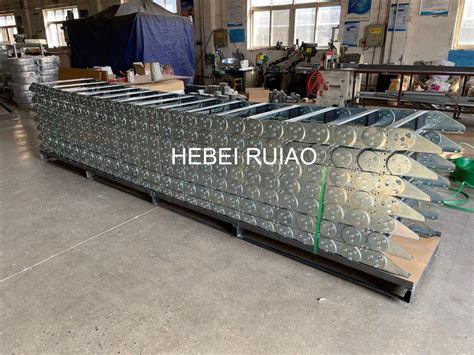 Flexible Steel Cable Track Cable Carrier China Steel Cable Track