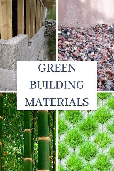 5 Green Building Materials - Civil Wale