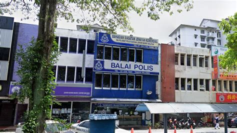 Balai Polis Taman Pelangi Near Me Maklumat Lengkap