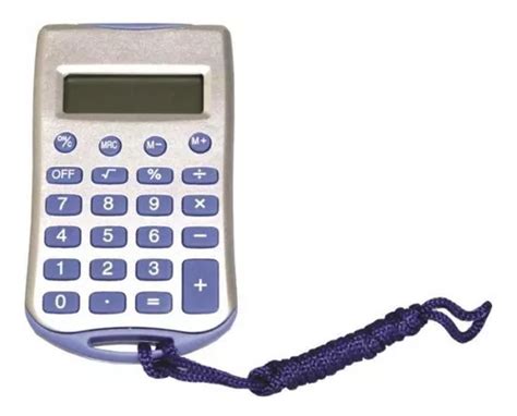 Calculadora De Bolso Cord O D Gitos Teclas Mercadolivre