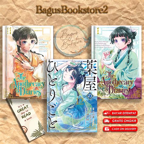 Bundling Book Set Series Manga The Apothecary Diaries By Natsu