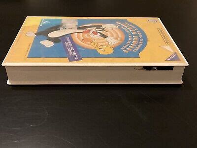 Rare Warner Bros Cartoons Golden Jubilee Karat Collection Vhs Video