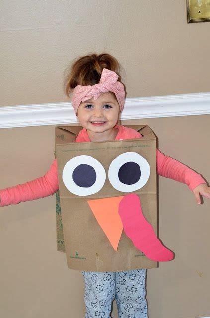 Turkey Costume Thanksgiving Toddlercrafts Thanksgiving Preschool