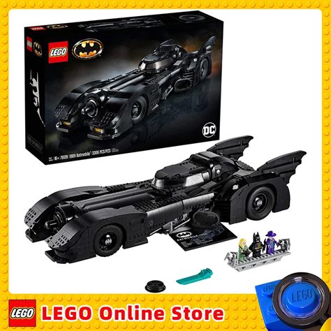 Lego 76139 Batman 1989 Batmobile Tr