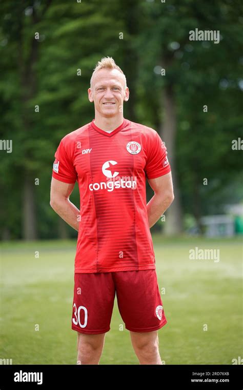 Hamburg Germany Th July Soccer Bundesliga Photo Session