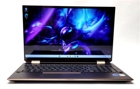 Hp Spectre X360 15 4k Touch Laptop I7 11650u 16gb Ram 512gb M 2 Ssd 15 Eb1043dx Ebay