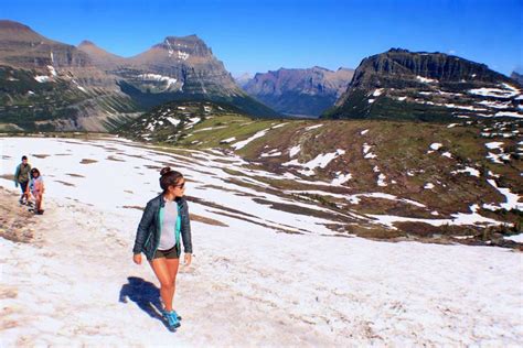 5 Best Hikes In Glacier National Park Easy Moderate And Strenuous