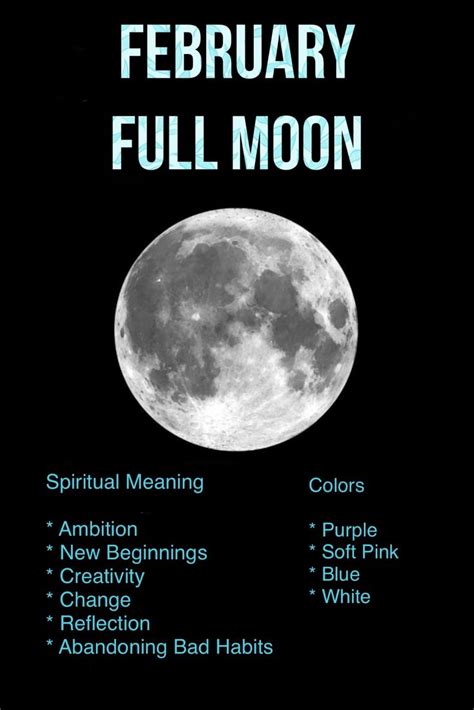 Pin By Maegan Greer On Wiccan Sabbats February Full Moon Moon