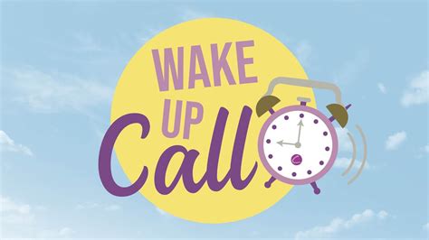 Wake Up Call 18th April 23 YouTube