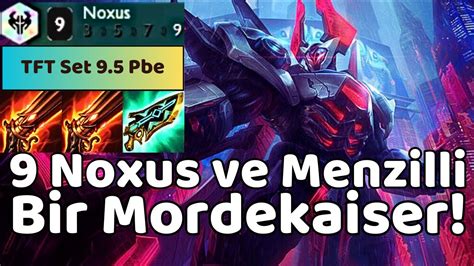 9 Noxus Ve Menzilli Bir Mordekaiser TFT Set 9 5 PBE Nihi TFT YouTube