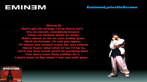 Eminem Superman Lyrics On Screen Youtube