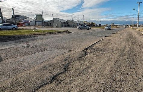 Vecinos De Zona Norte Juntan Firmas Para La Reparaci N De La Ruta