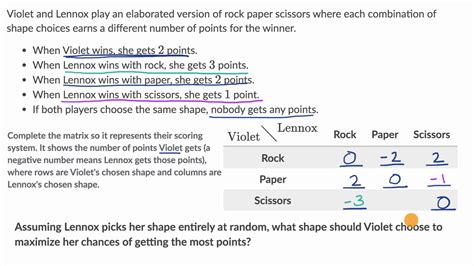 Use Matrices To Represent Data Practice Khan Academy