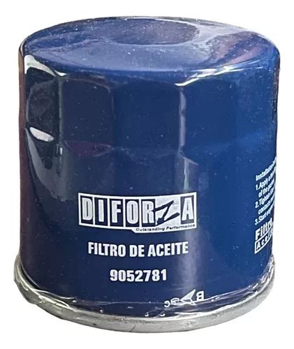 Filtro Aceite Chevrolet Sail Spark Gt N Cavalier Cuotas Sin Inter S