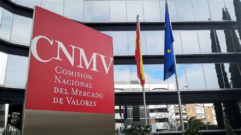 Comisi N Nacional Del Mercado De Valores Cnmv En Okdiario